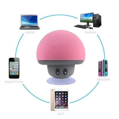 MushBeat Suction Speaker