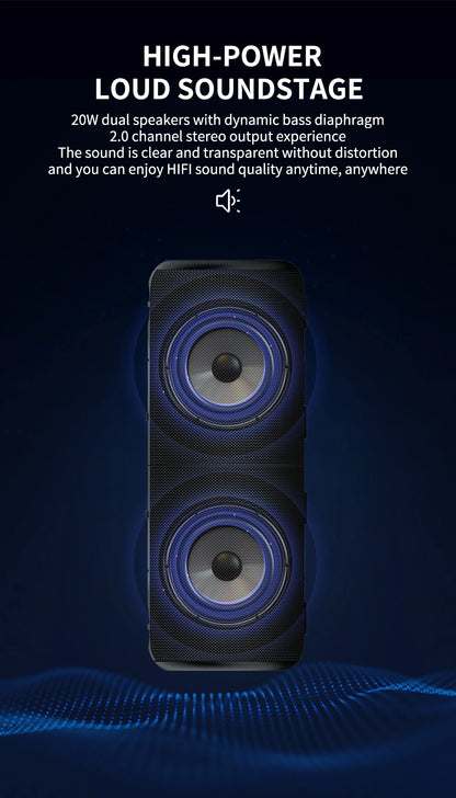 AeroSplit 20W Waterproof Speaker