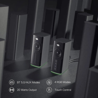 Redragon GS814 Stereo Desktop Speakers
