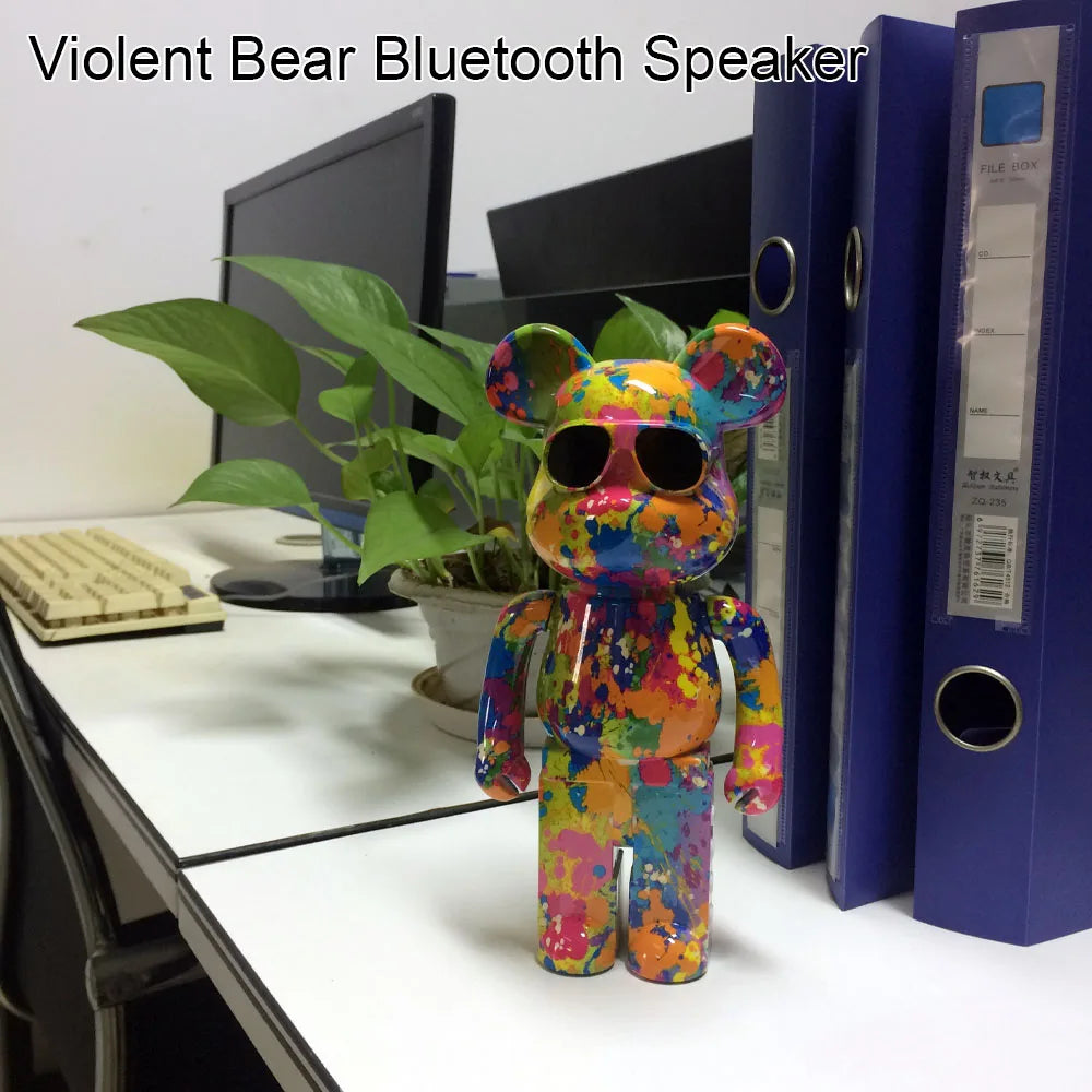 GrafBear Audio Sculpture