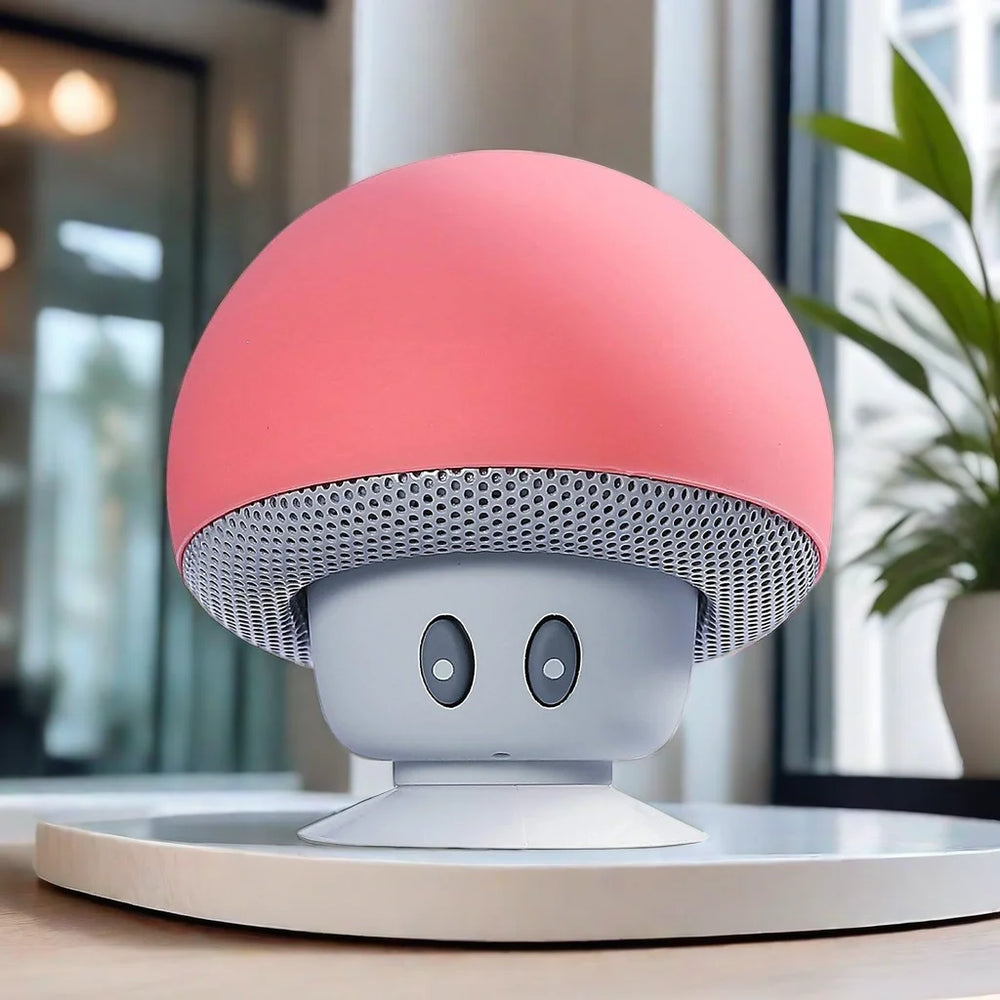 MushBeat Suction Speaker