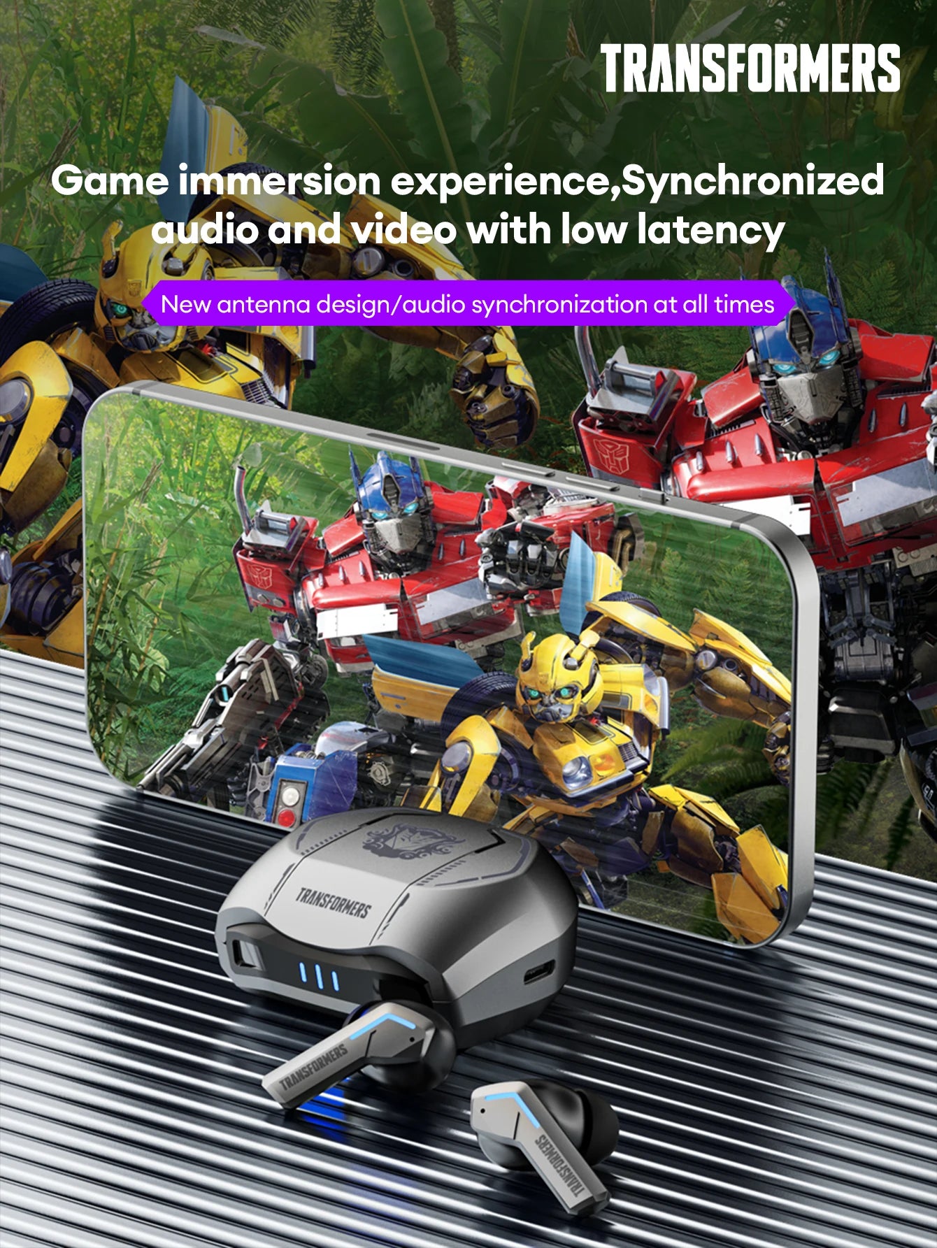 VortexShift G13 Low-Latency Earbuds