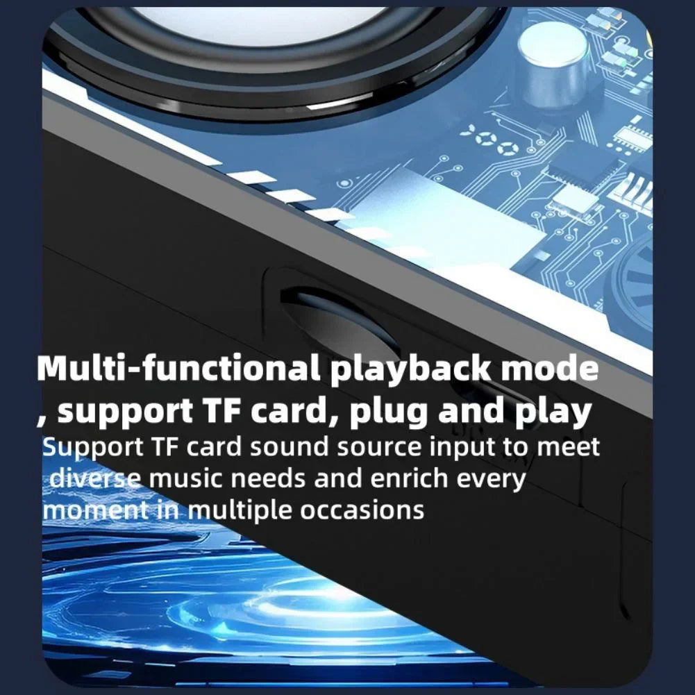 GlowBox Compact Speaker