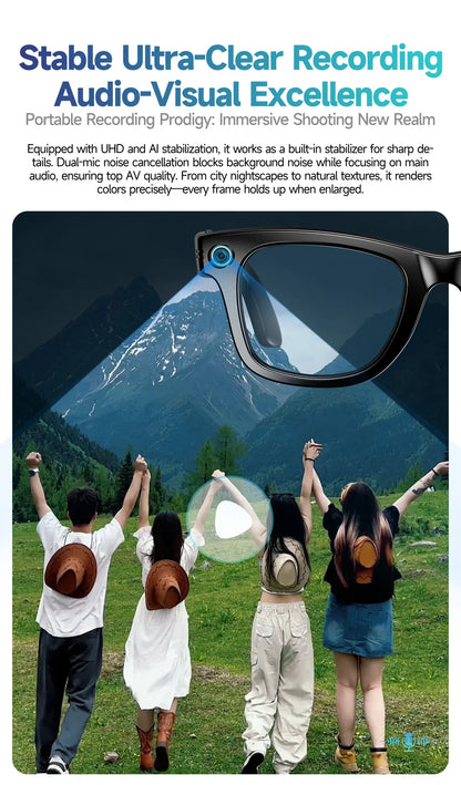 VisionPro AI Smart Glasses