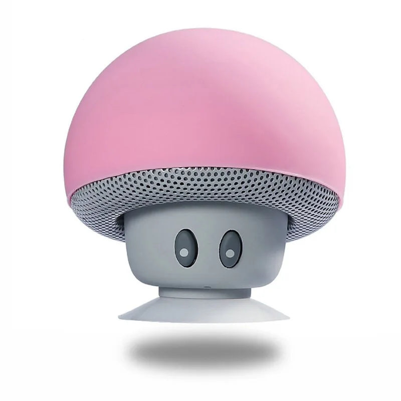 MushBeat Suction Speaker