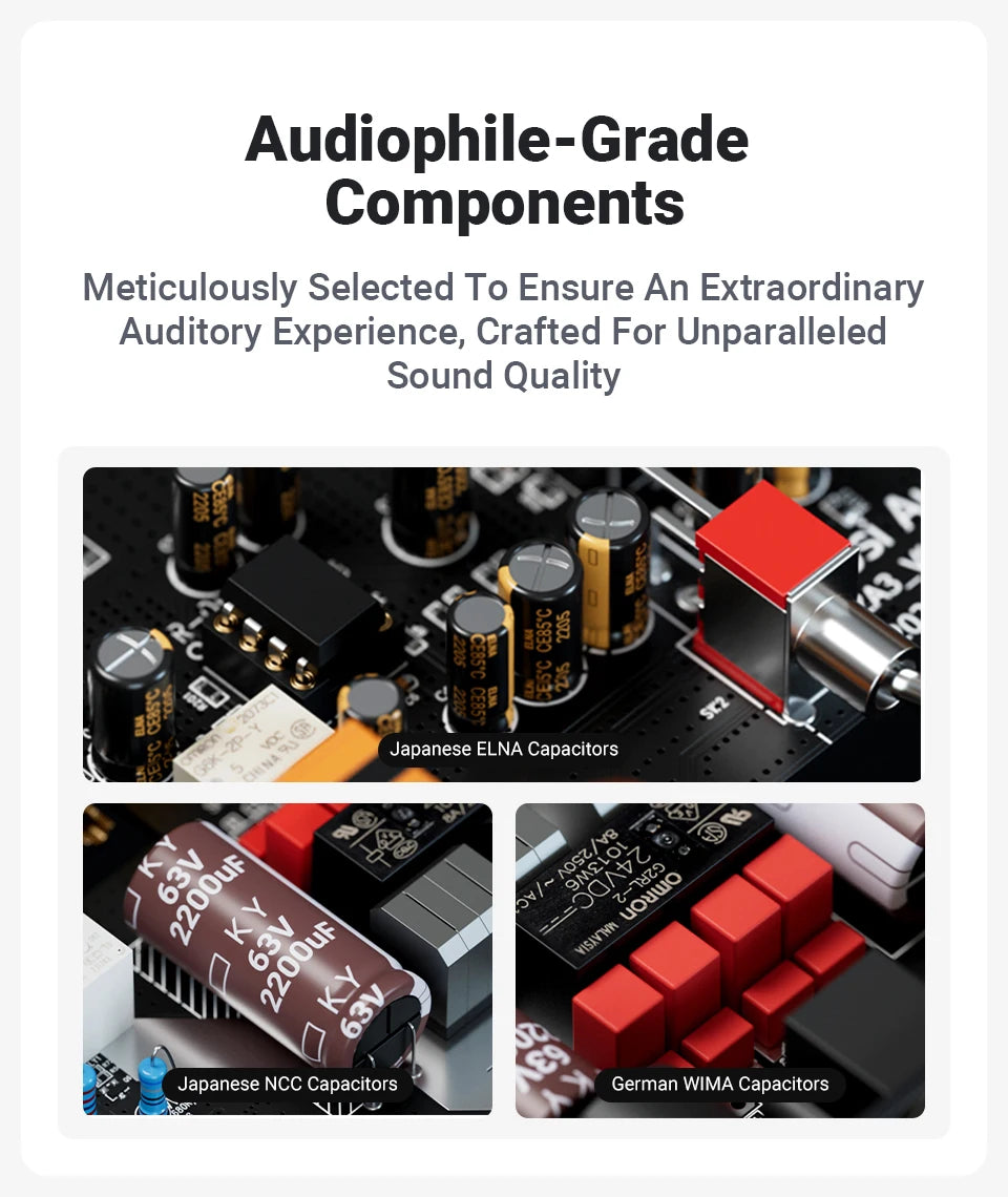 Fosi Audio ZA3 Balanced Power Amplifier