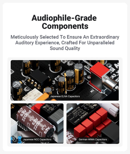 Fosi Audio ZA3 Balanced Power Amplifier