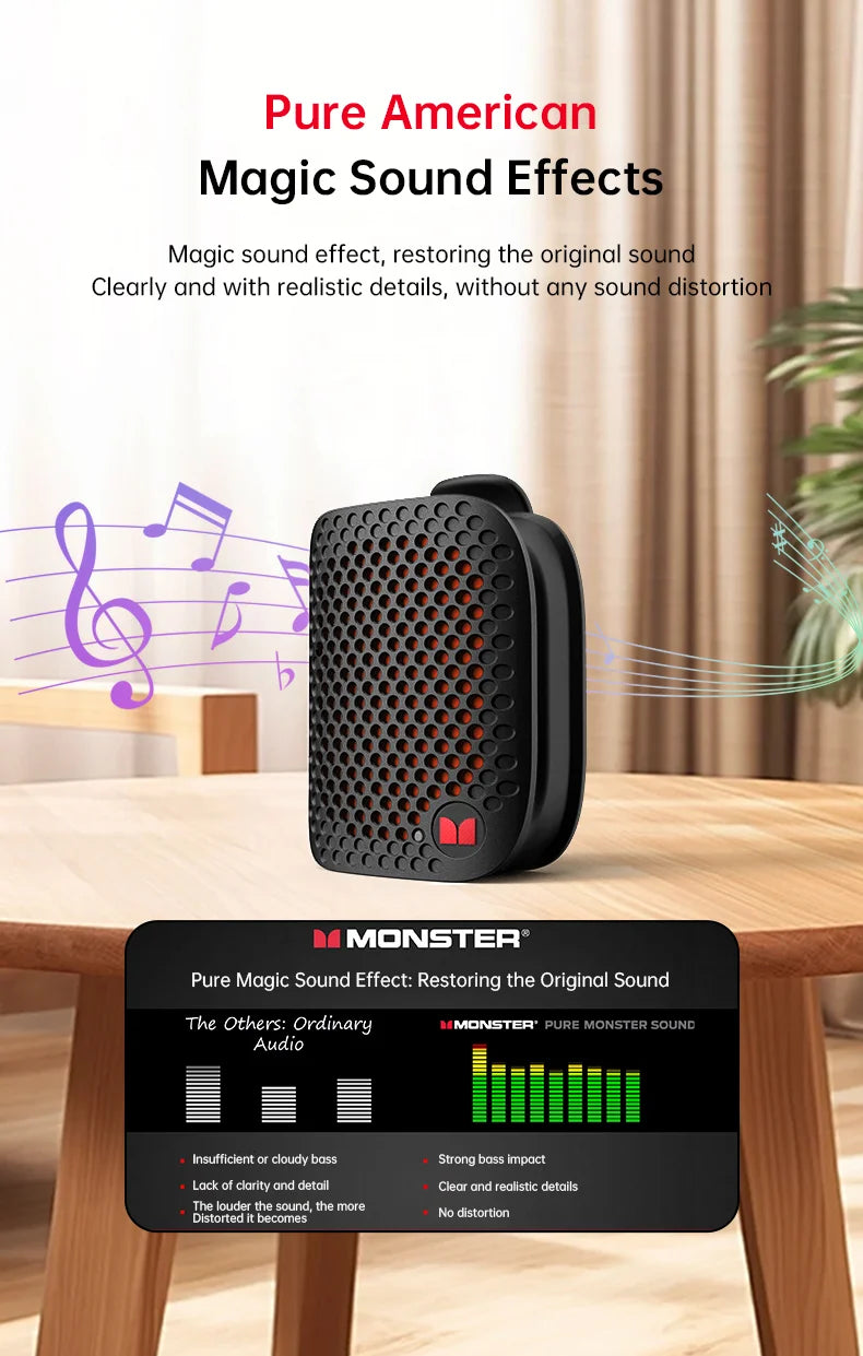 Monster M3 Clip Speaker