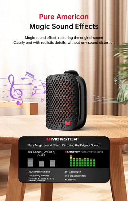 Monster M3 Clip Speaker