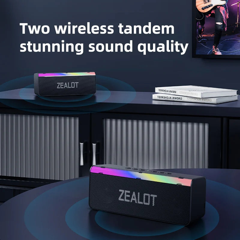 Zealot S72 Portable Speaker
