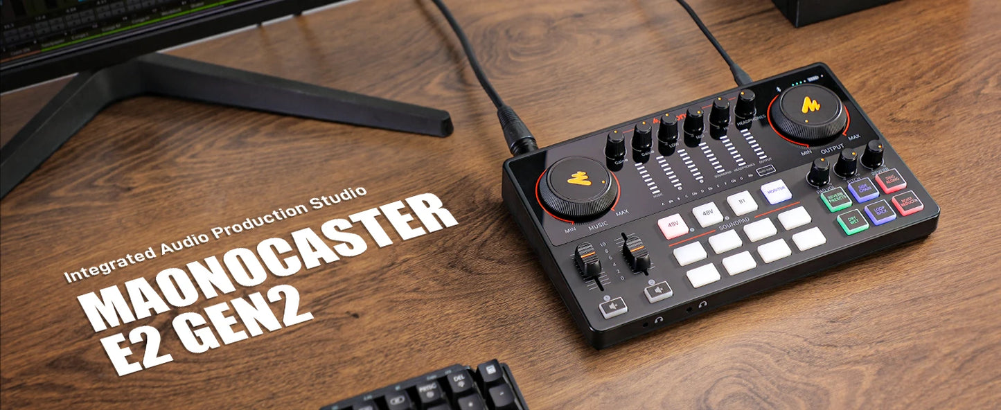 MaonoCaster Gen 2 Audio Engine