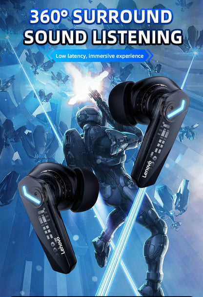 Lenovo GM2 Pro Gaming Earphones Bluetooth 5.3 Sport - Edmund & Co.