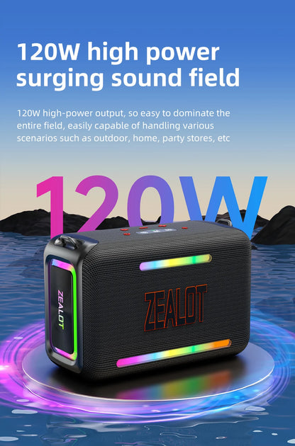 ZEALOT S95 Power Speaker