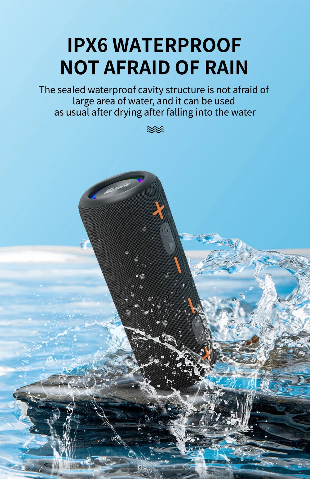 AeroSplit 20W Waterproof Speaker