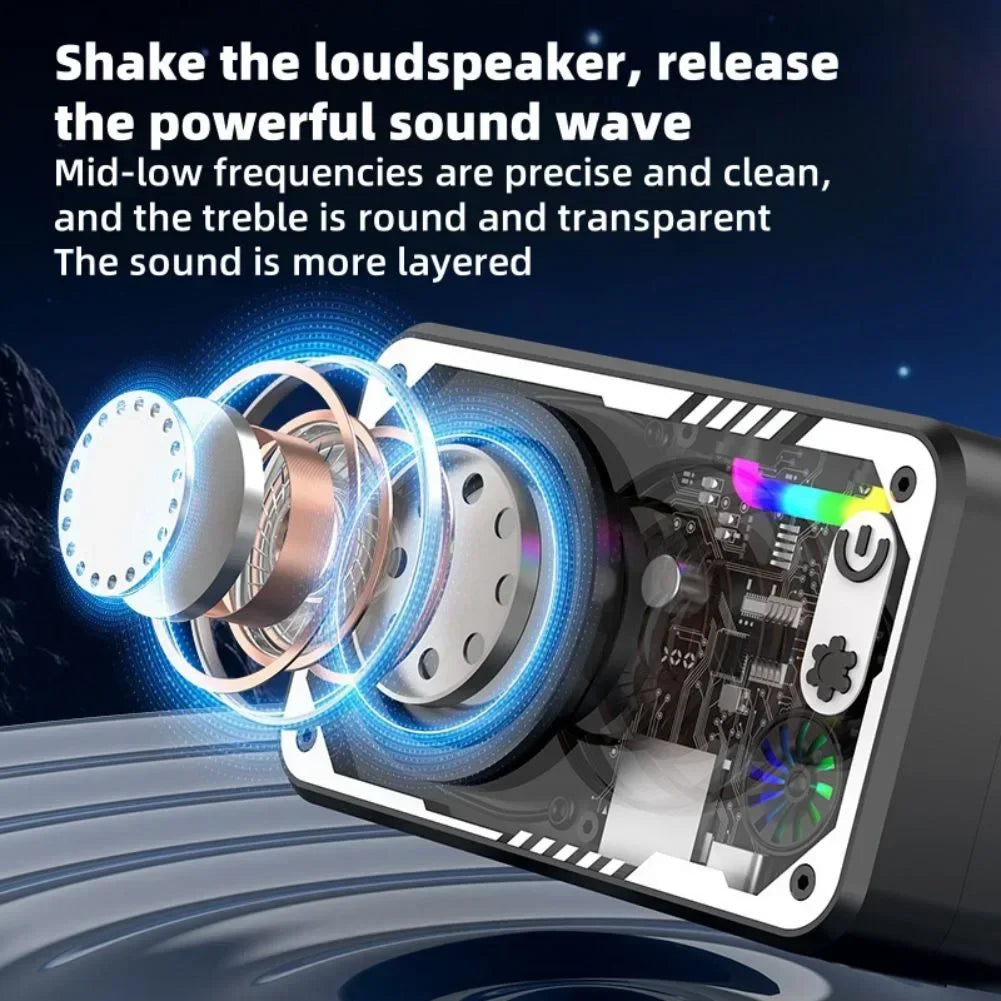 GlowBox Compact Speaker