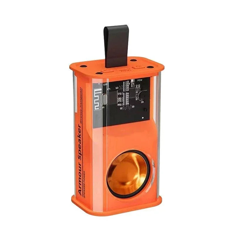 NeoPulse Cyberpunk Speaker