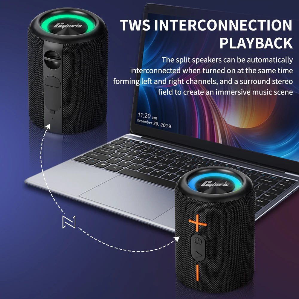 AeroSplit 20W Waterproof Speaker