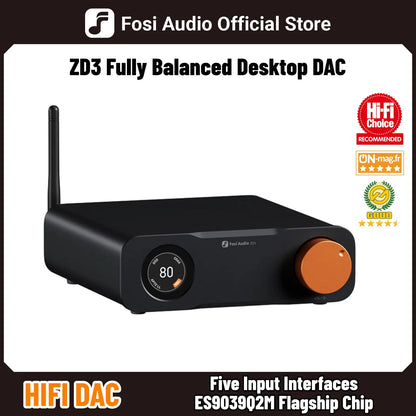 Fosi Audio ZD3 Balanced Desktop DAC