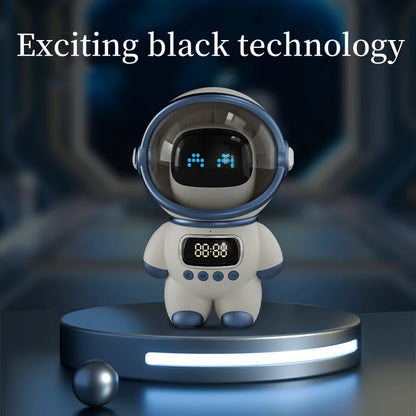 CosmoBeat™ Astronaut Bluetooth Speaker – Nightlight, FM Radio & Subwoofer