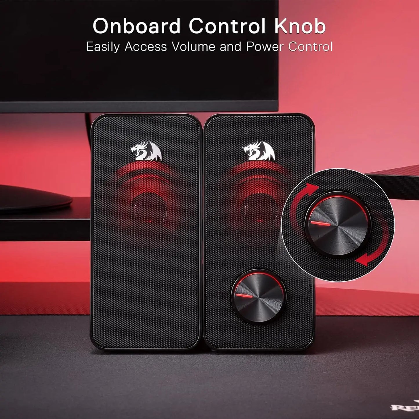 Redragon GS500 Stentor Desktop Speakers