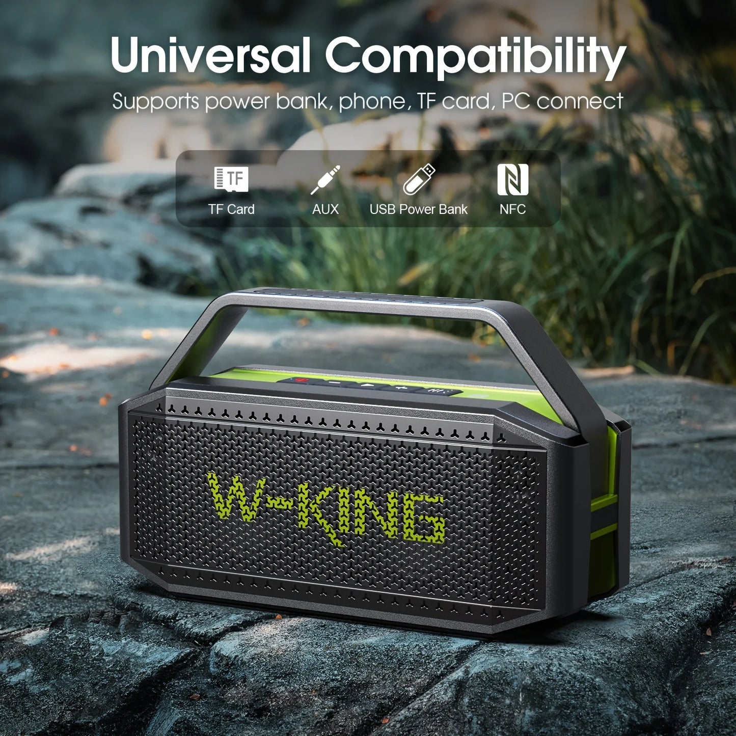 WKing D9 Portable Speaker