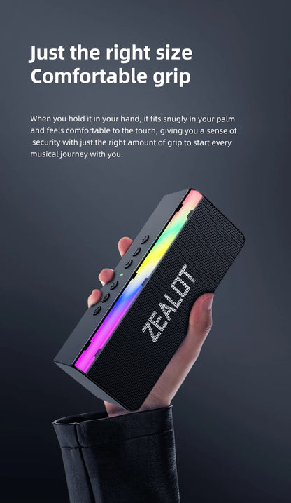 Zealot S72 Portable Speaker