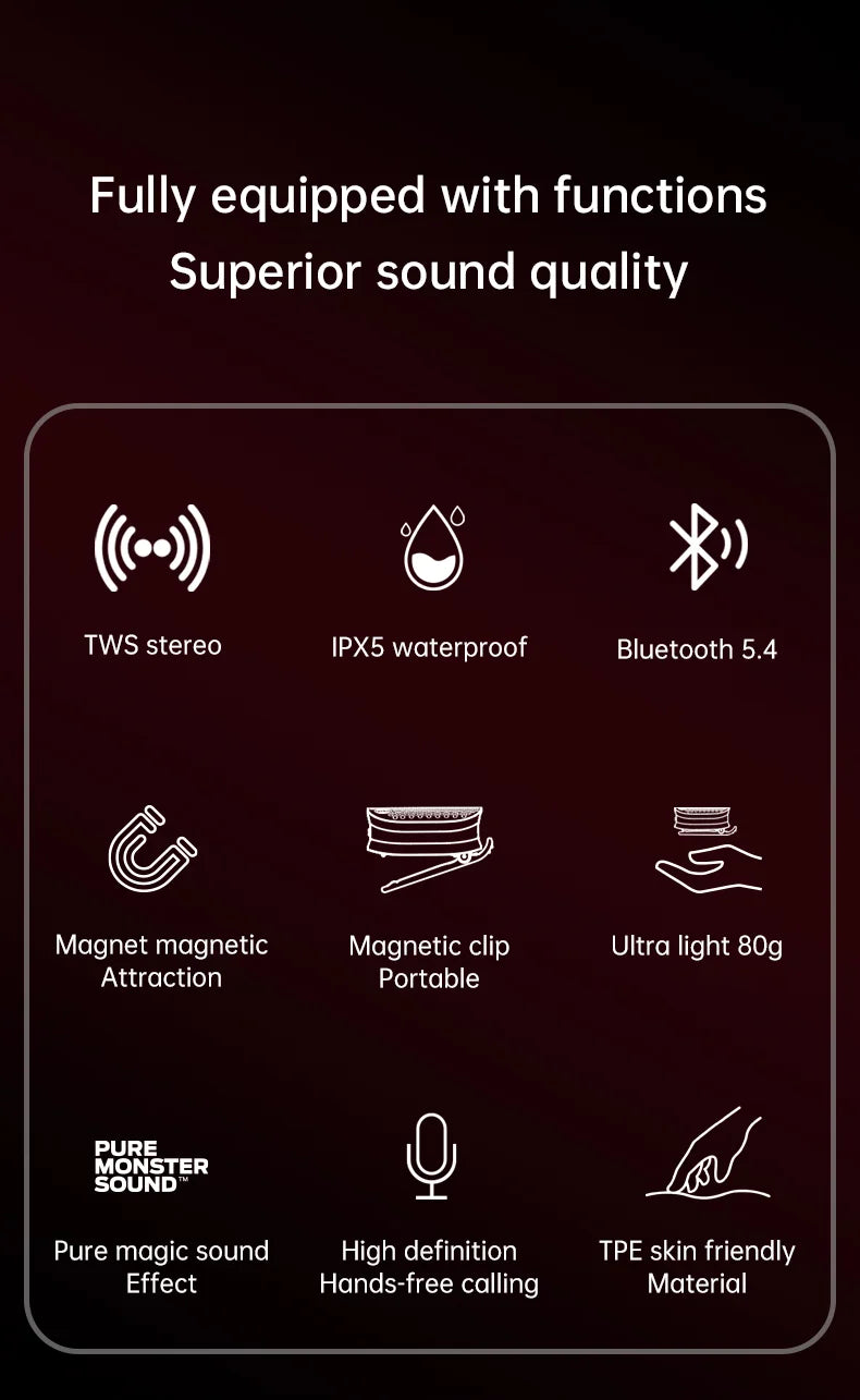 Monster M3 Clip Speaker