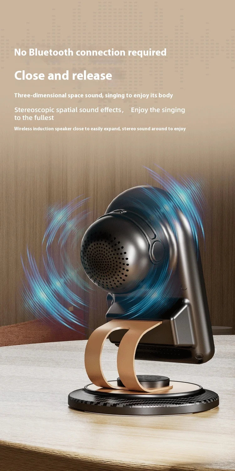 AeroStand Induction Audio Dock