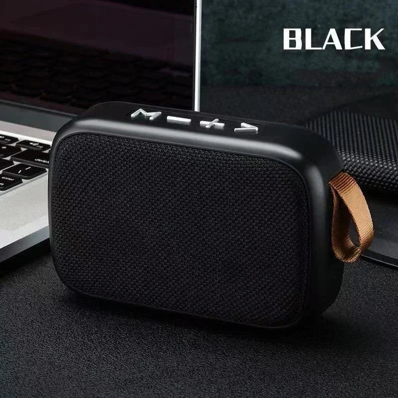 PulseBeat™ Mini Soundbar – Wireless Bluetooth 5.0 Speaker with HiFi Audi0