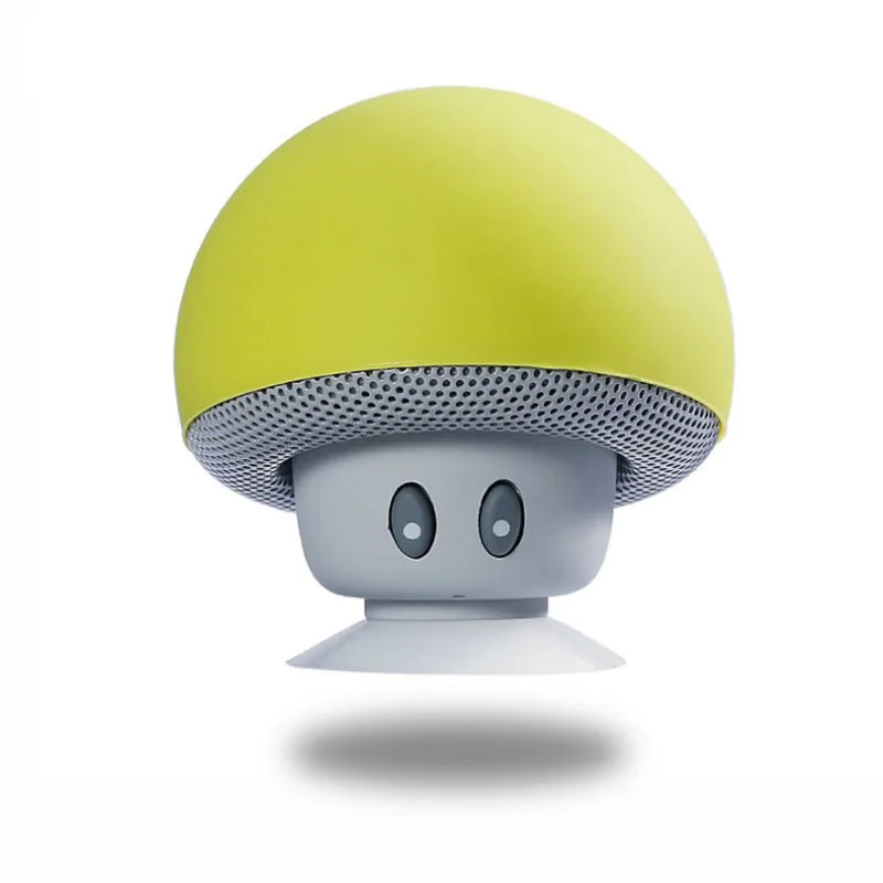 MushBeat Suction Speaker