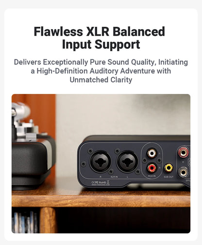 Fosi Audio ZA3 Balanced Power Amplifier