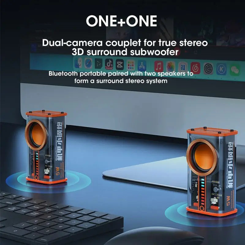 ClearWave Mini Speaker