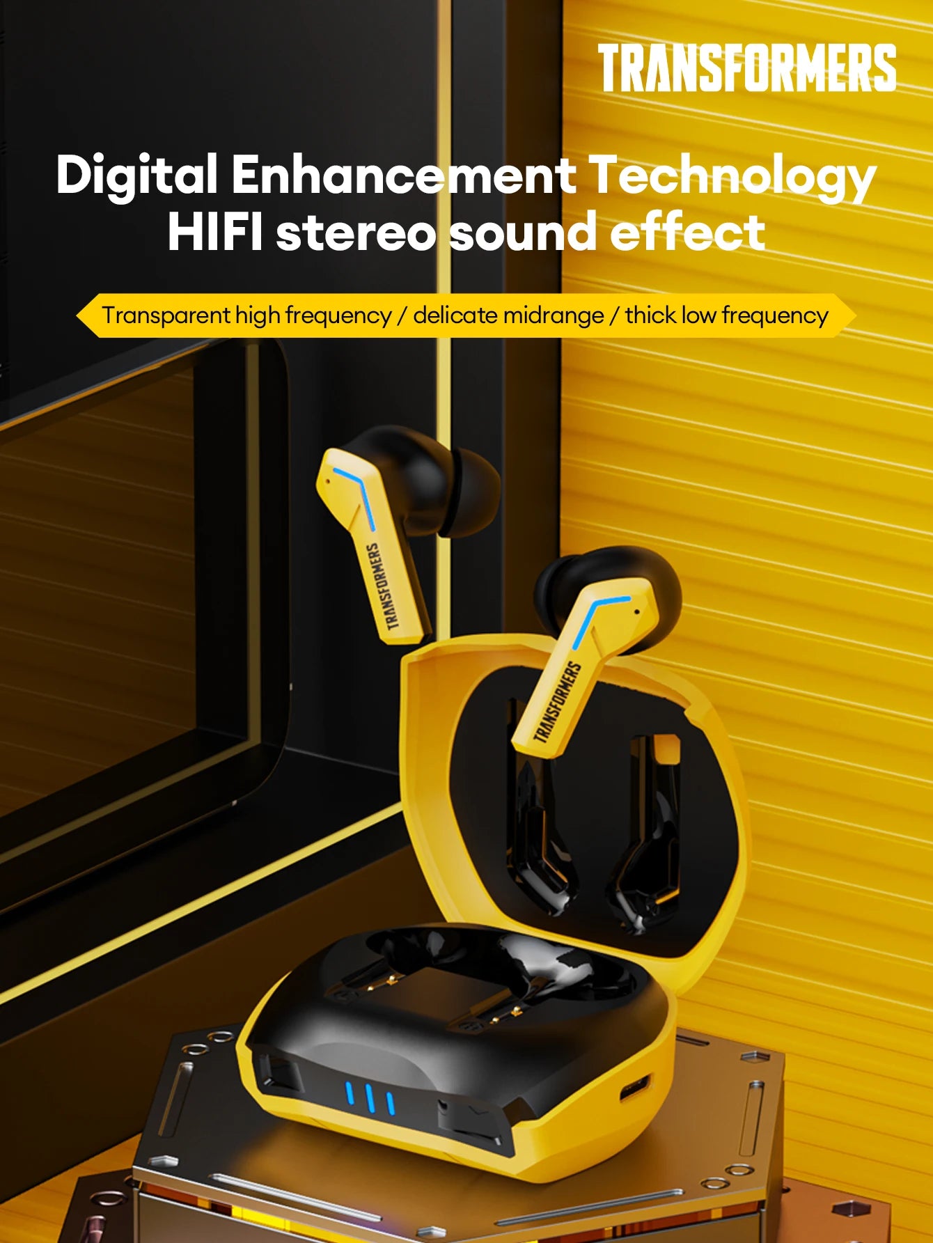 VortexShift G13 Low-Latency Earbuds