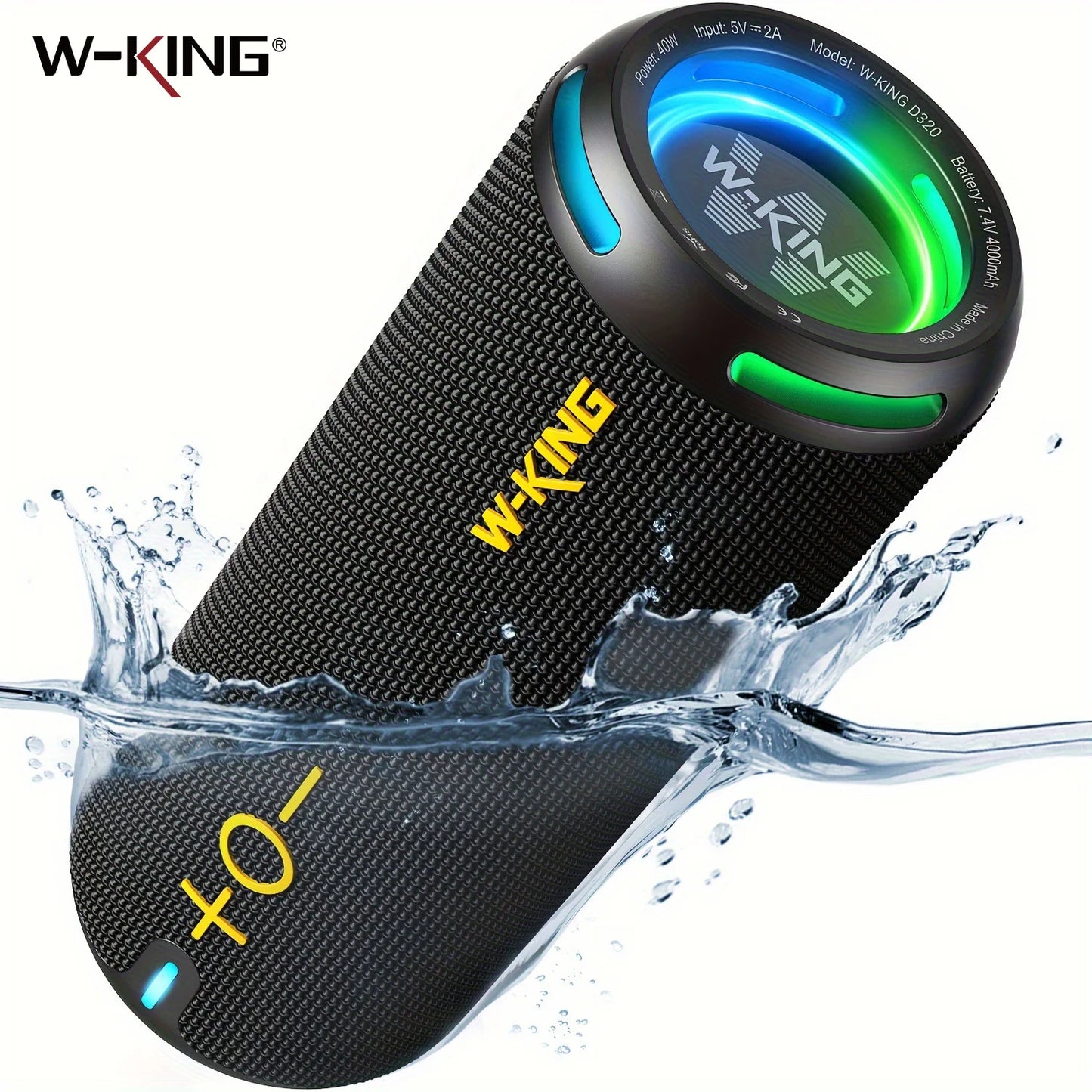 W-KING D320 Portable Speaker