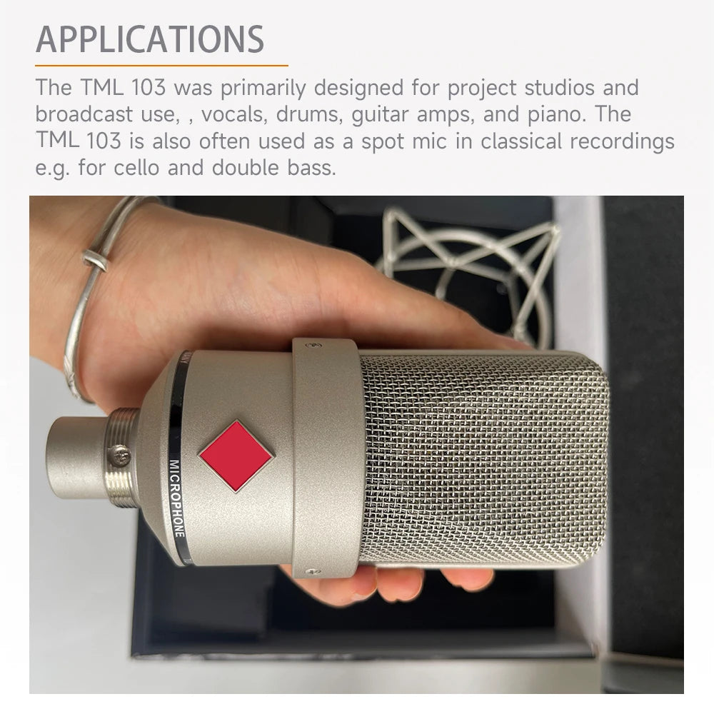 The Studio Condenser