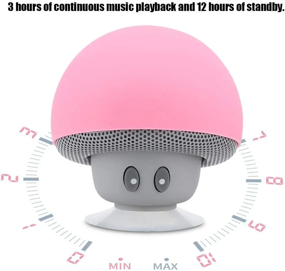 MushBeat Suction Speaker