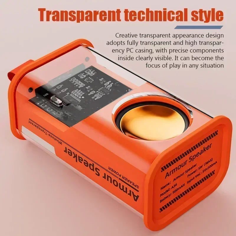 NeoPulse Cyberpunk Speaker