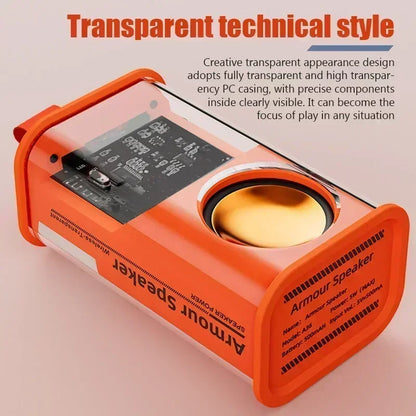 NeoPulse Cyberpunk Speaker