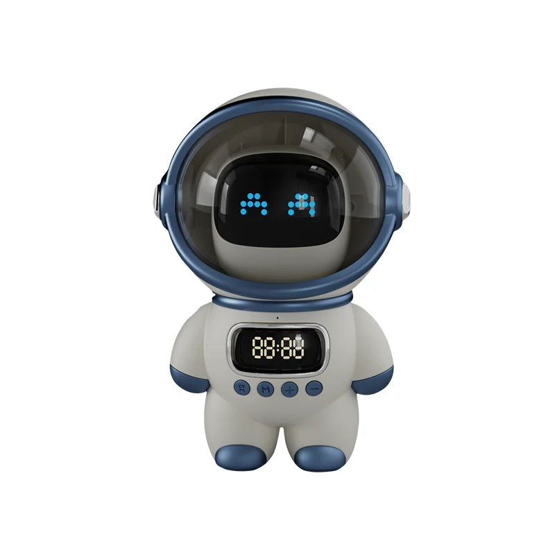 CosmoBeat™ Astronaut Bluetooth Speaker – Nightlight, FM Radio & Subwoofer