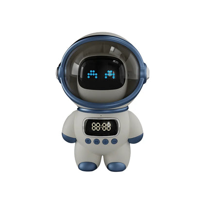 CosmoBeat™ Astronaut Bluetooth Speaker – Nightlight, FM Radio & Subwoofer