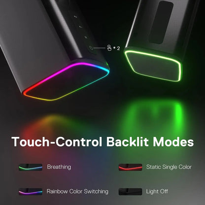 Redragon GS814 Stereo Desktop Speakers