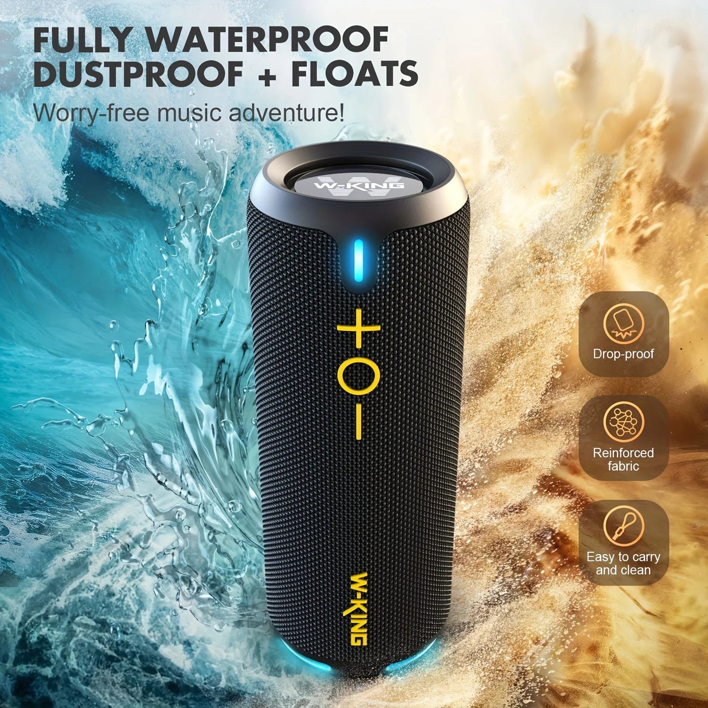 W-KING D320 Portable Speaker