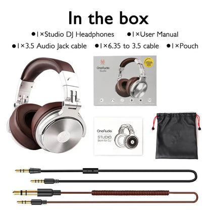 OneOdio Pro 30 Studio Headphones