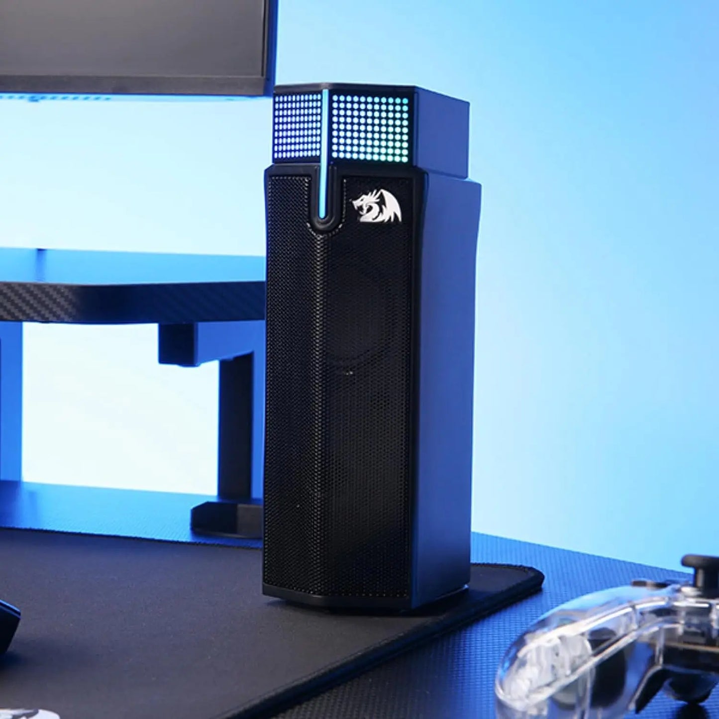 Redragon GS511 Wireless RGB Desktop Speakers