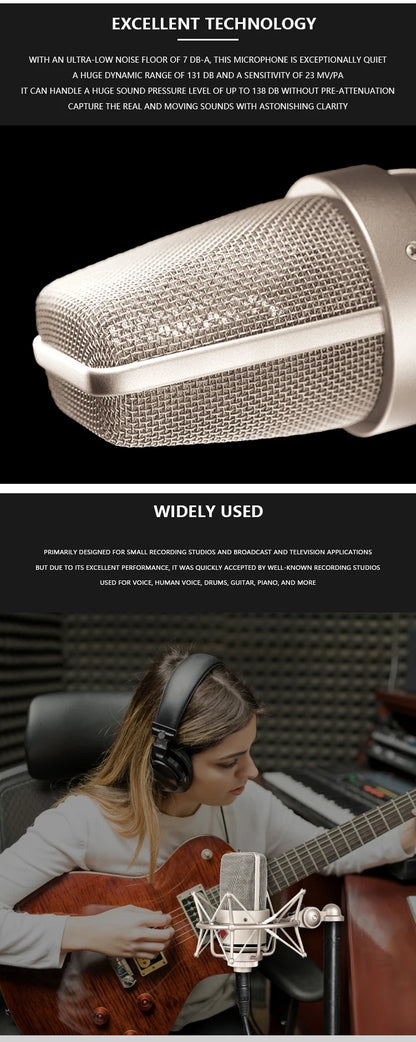 The Studio Condenser