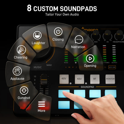 MaonoCaster Gen 2 Audio Engine