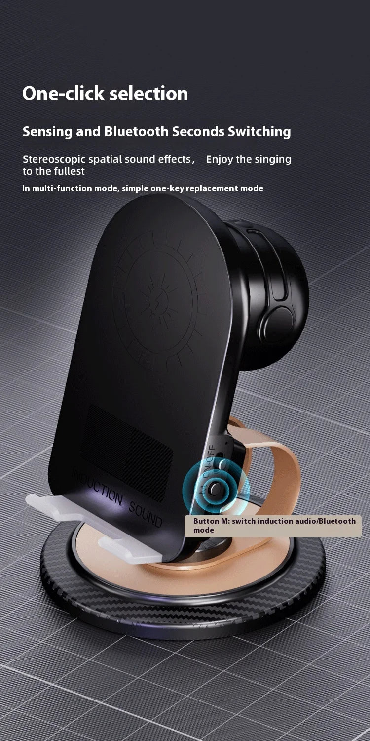 AeroStand Induction Audio Dock