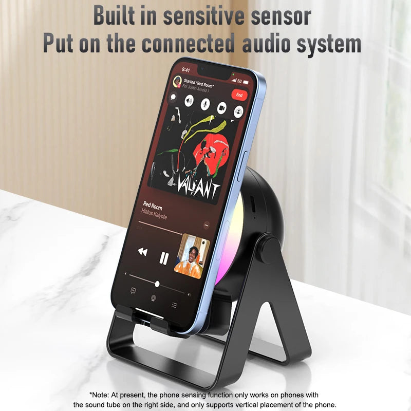 LumeDock Induction Audio Stand