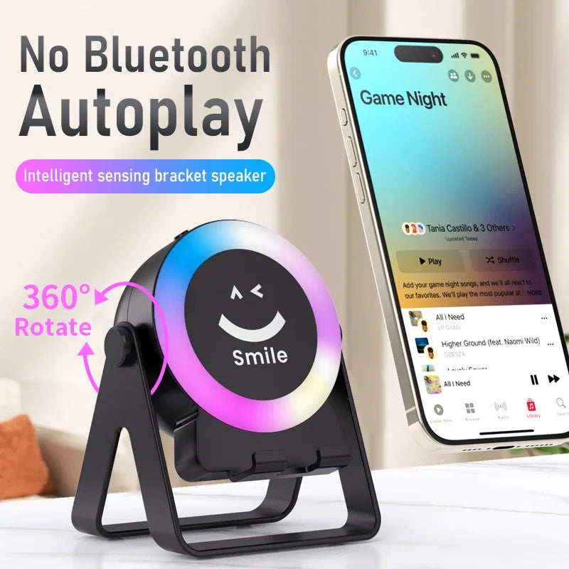 LumeDock Induction Audio Stand