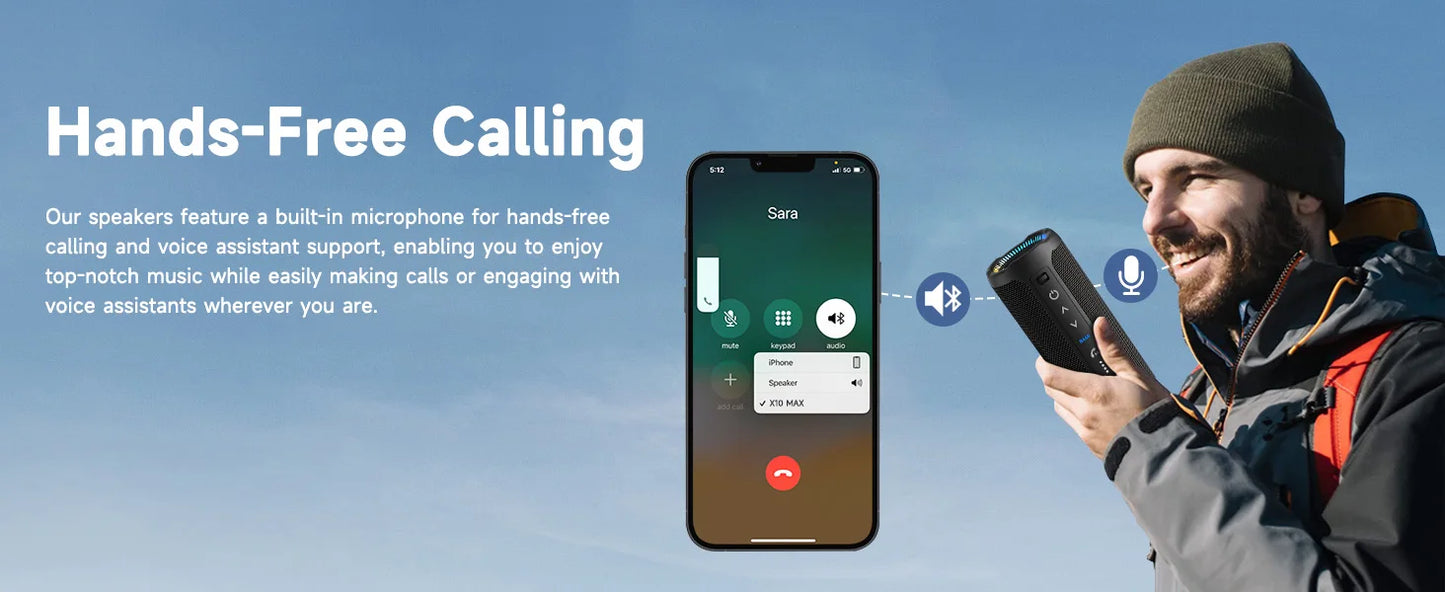 OHAYO X10 Max Speaker